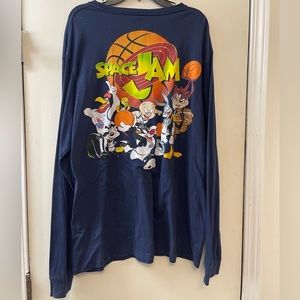 Space Jam Long Sleeve Shirt
